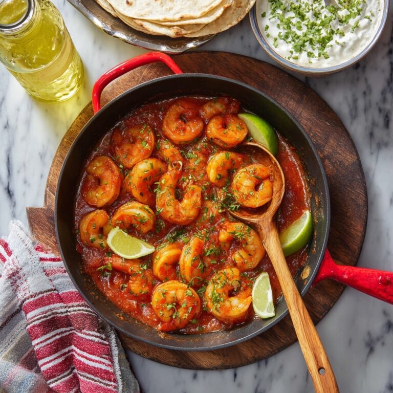 Skillet Chipotle Shrimp Recipe