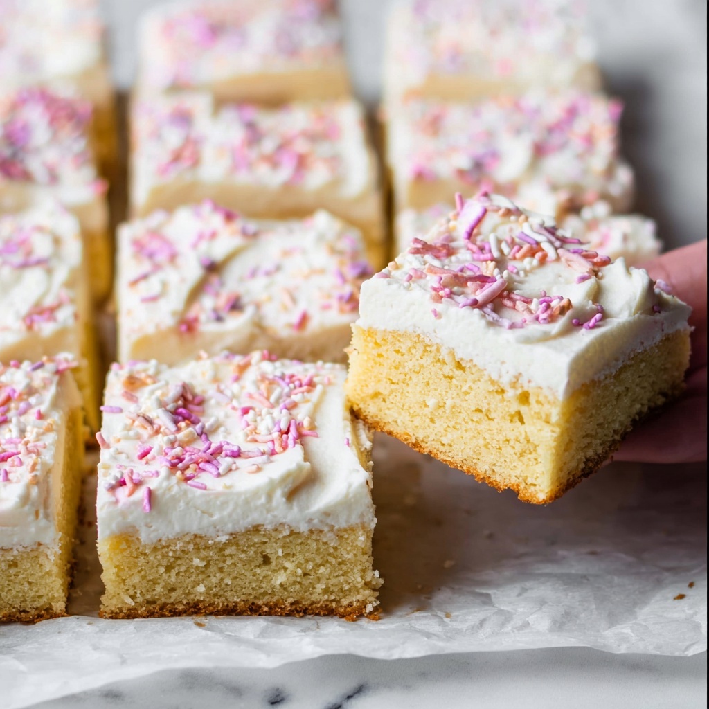 Sugar Cookie Bars Recipe - Recipe Image