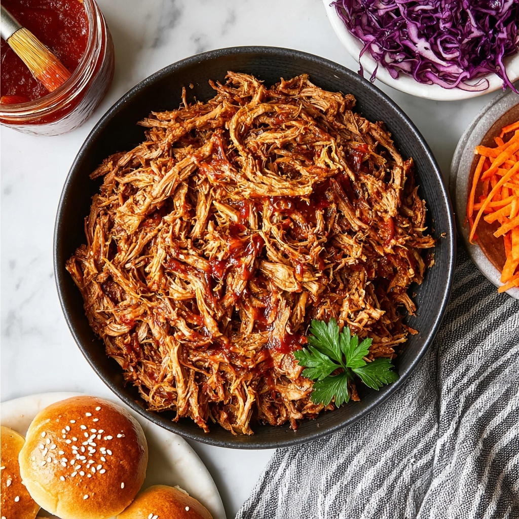 Instant Pot Pulled Pork Recipe - Recipe Image