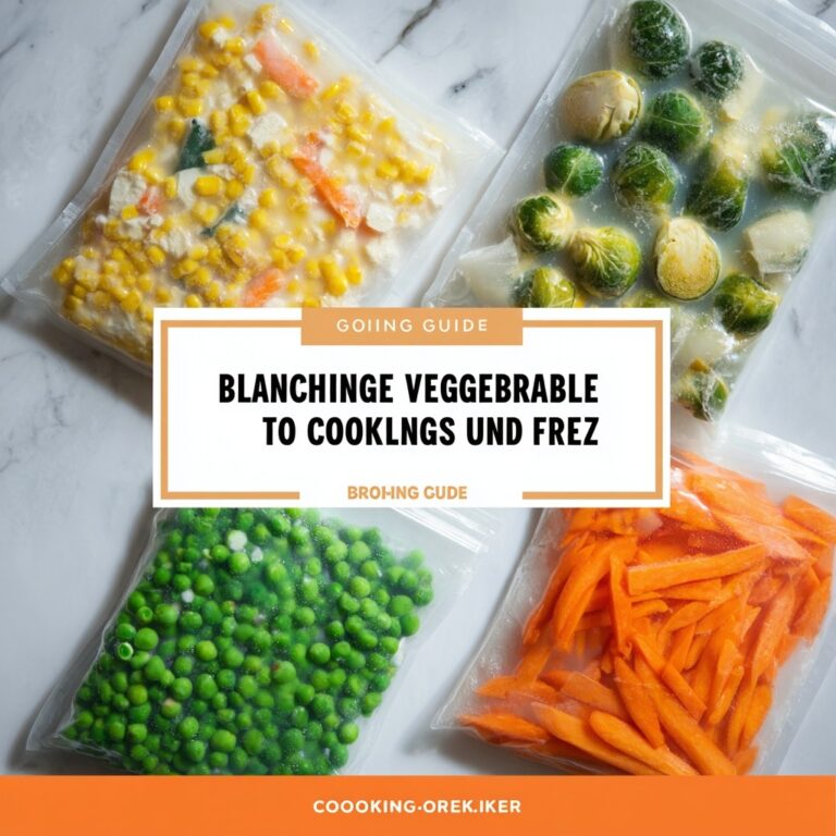 How to Blanch Vegetables Recipe