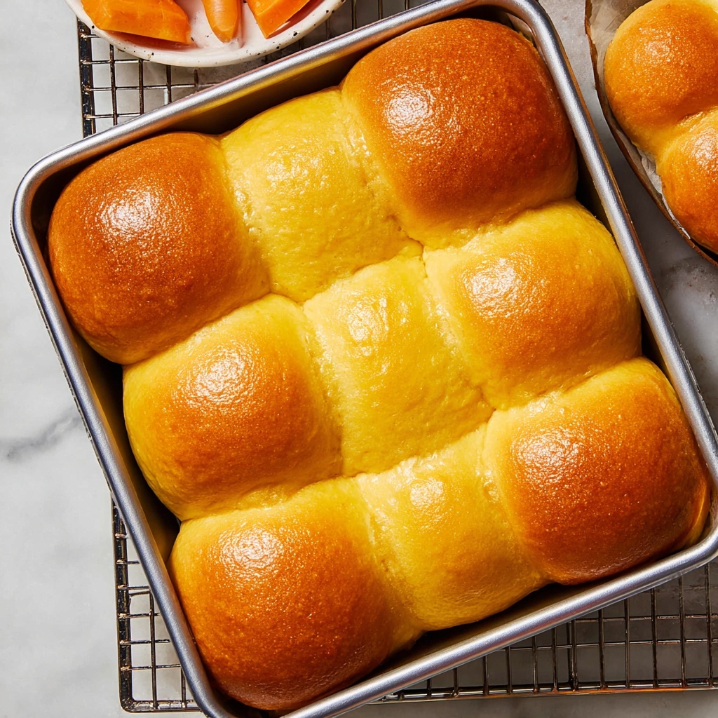 Sweet Potato Dinner Rolls Recipe - Recipe Image