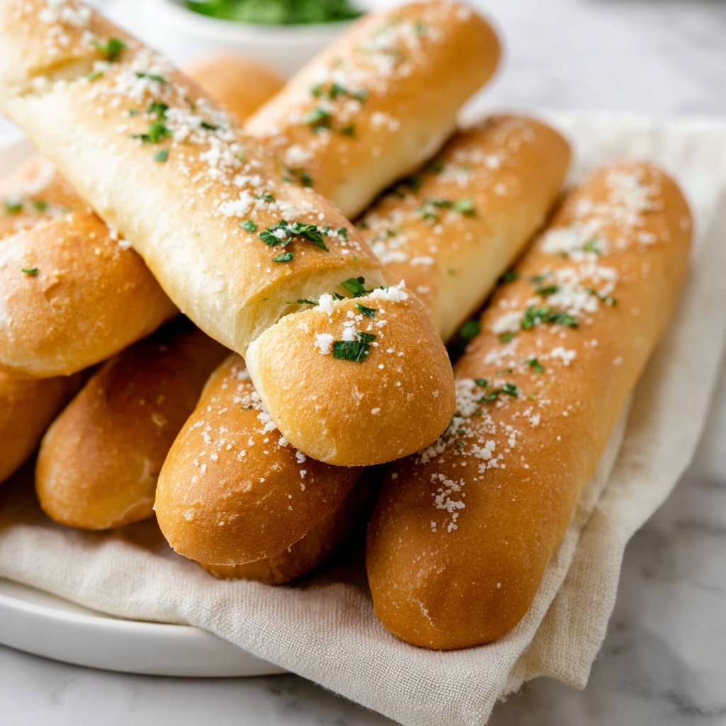Olive Garden Copycat Breadsticks Recipe - Recipe Image
