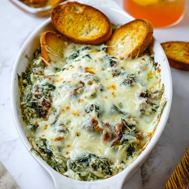 Bacon Spinach Dip Recipe