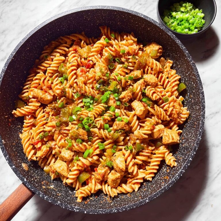 Cajun Chicken Pasta Recipe