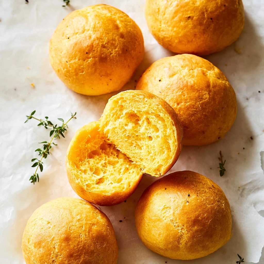 Cheese Puffs (Gougères) Recipe - Recipe Image