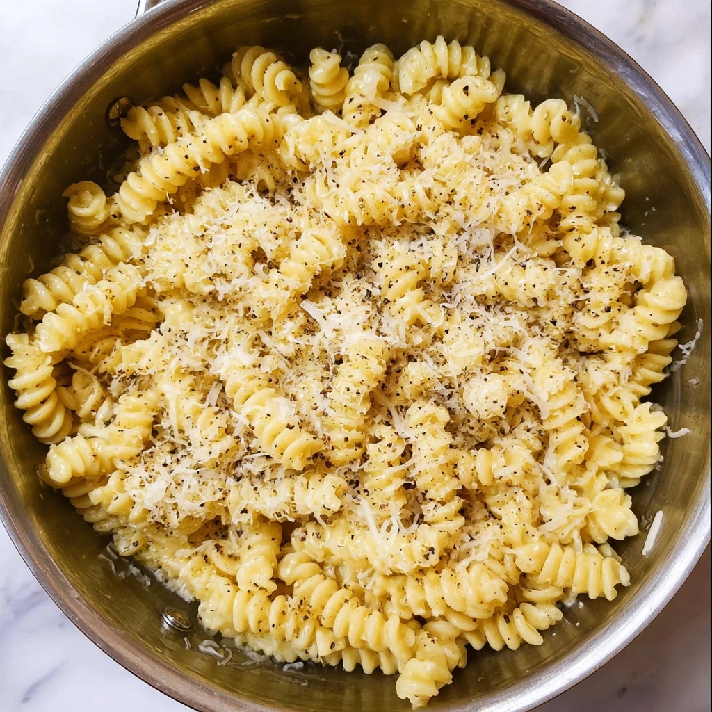 Cacio e Pepe Recipe - Recipe Image