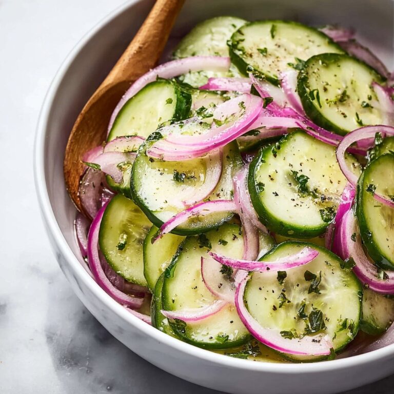 Cucumber Onion Salad Recipe