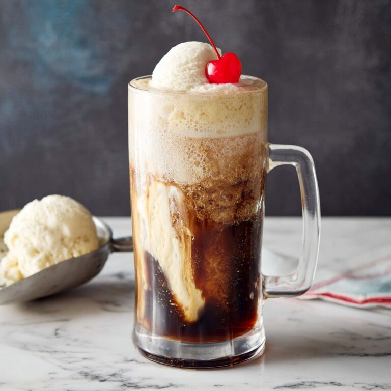 Alcoholic Root Beer Float Recipe