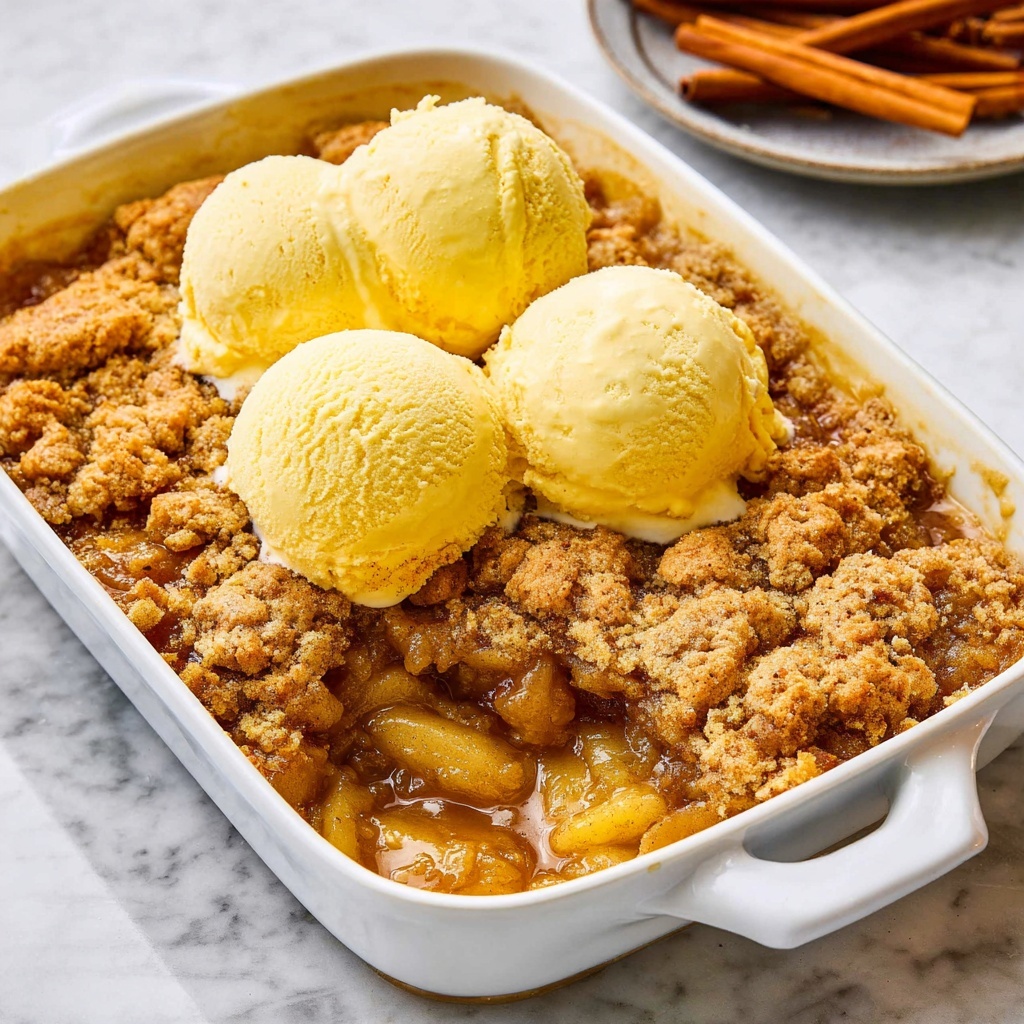 Apple Cobbler Recipe - Recipe Image