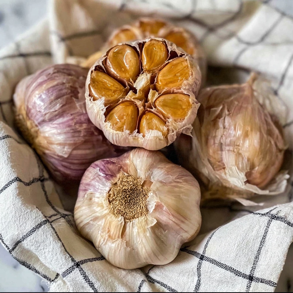 Roasted Garlic Recipe - Recipe Image