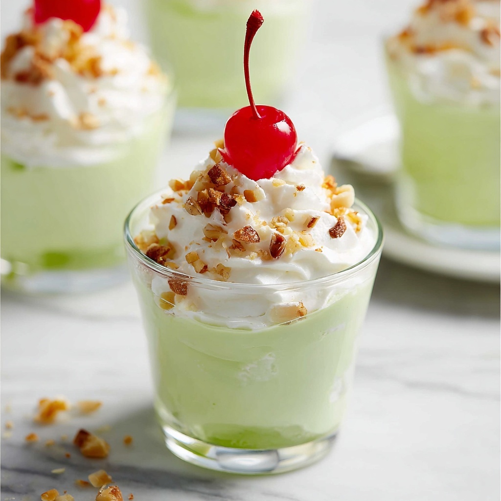 Watergate Salad Recipe - Recipe Image