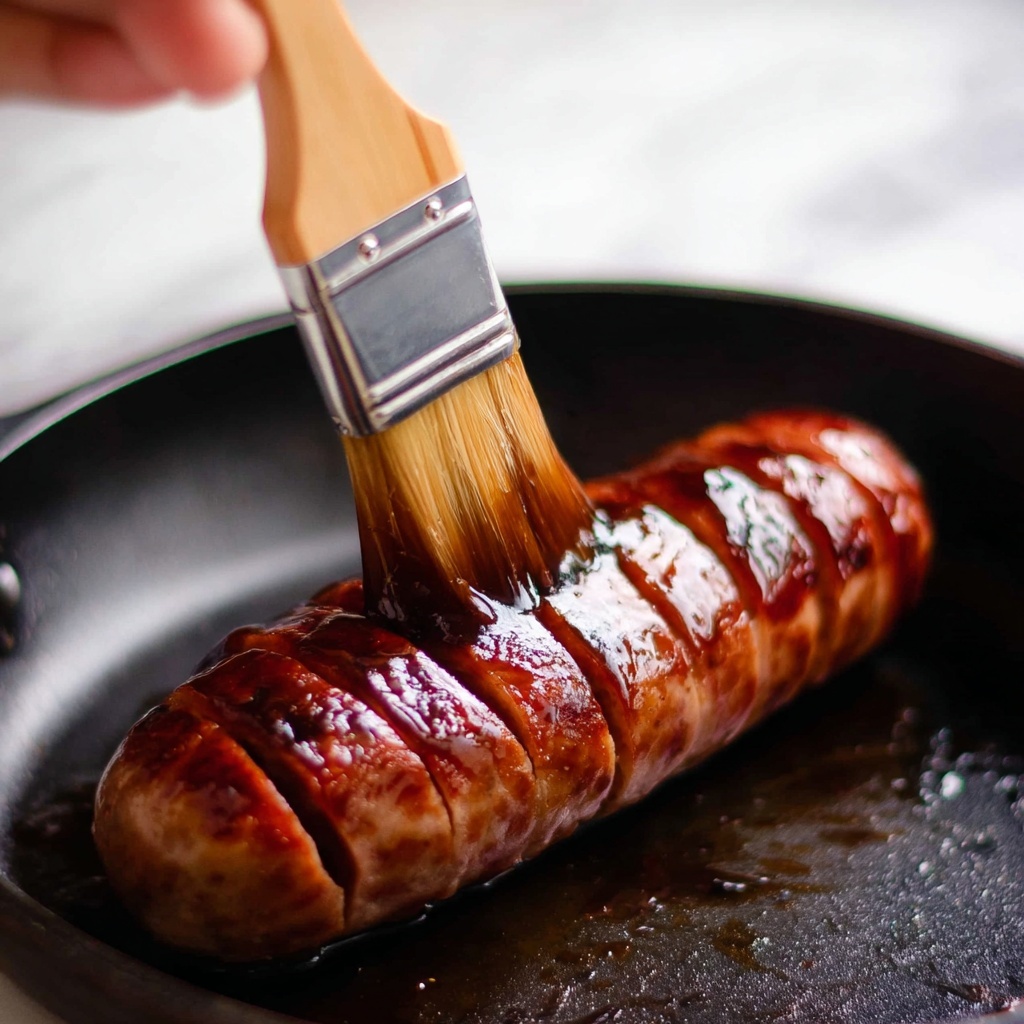 Bacon Wrapped Pork Tenderloin with Honey Recipe - Recipe Image