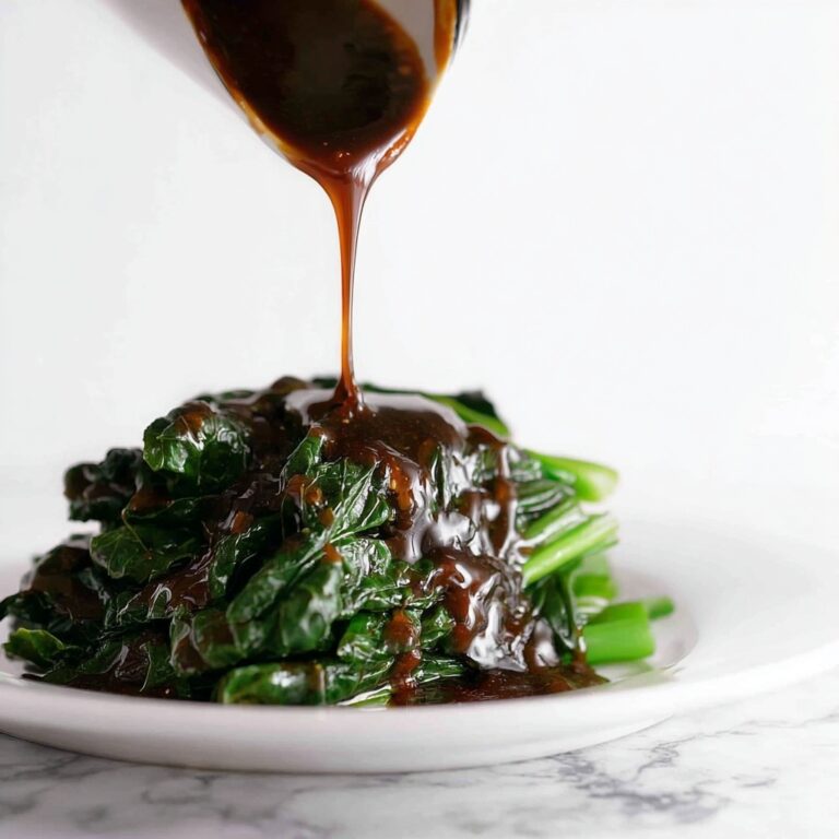 Restaurant Style Chinese Broccoli with Oyster Sauce Recipe