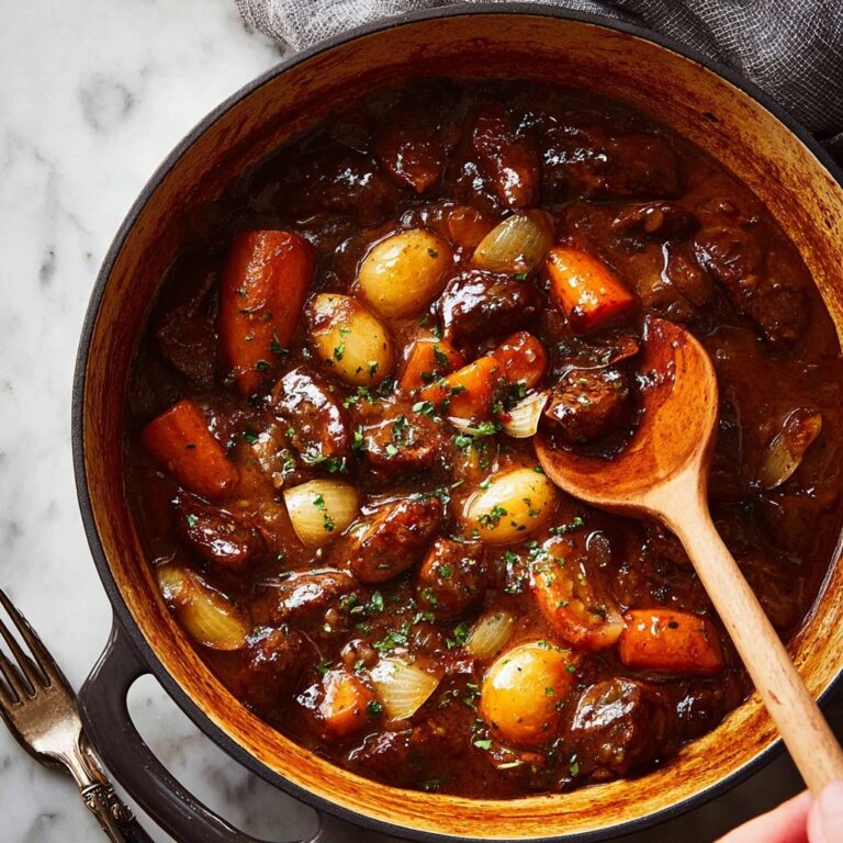 Beef Bourguignon (Beef Burgundy) Recipe