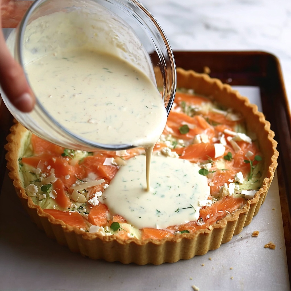 Homemade Shortcrust Pastry for Perfect Quiche Recipe - Recipe Image
