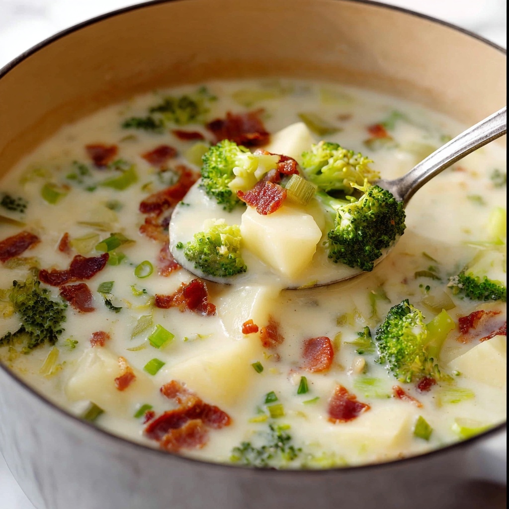 Broccoli and Potato Soup Recipe - Recipe Image