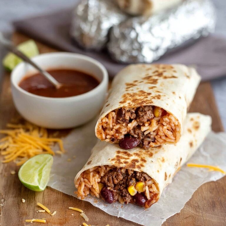 Shredded Beef Burritos Recipe