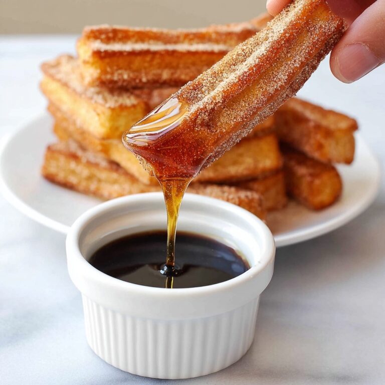 Cinnamon French Toast Sticks Recipe