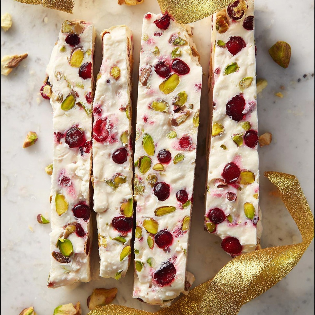 White Christmas Rocky Road Recipe - Recipe Image