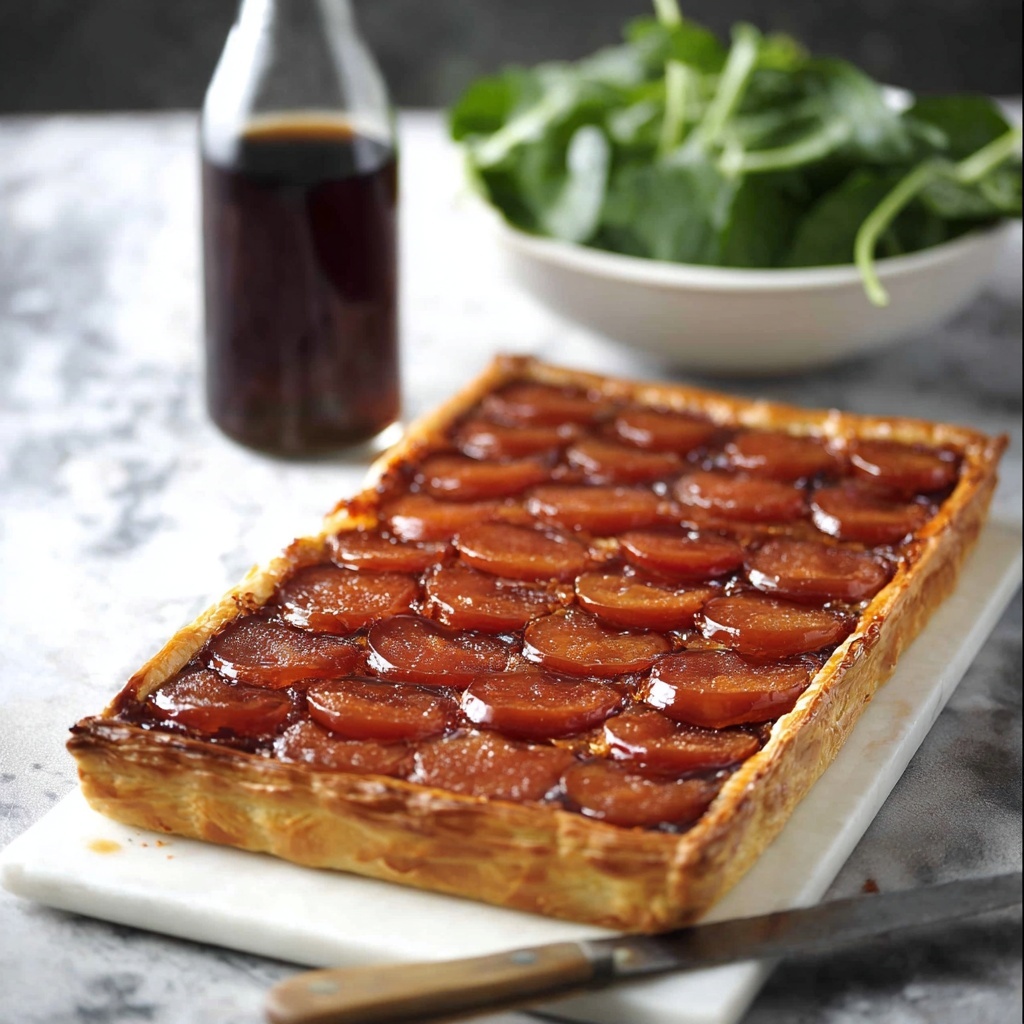 Bacon Tart with Pumpkin and Maple Recipe - Recipe Image