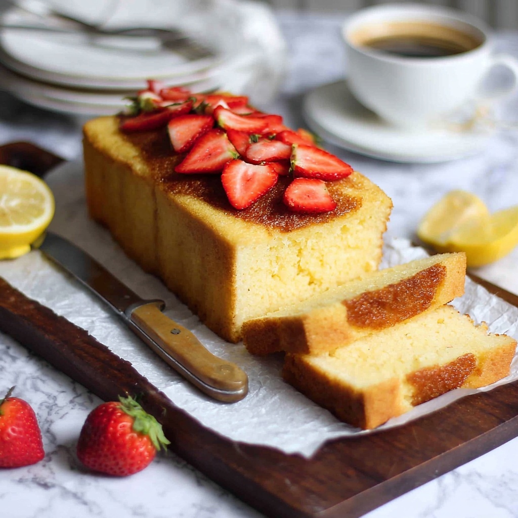 Cream Cheese Stuffed French Toast Bake with Strawberries Recipe - Recipe Image