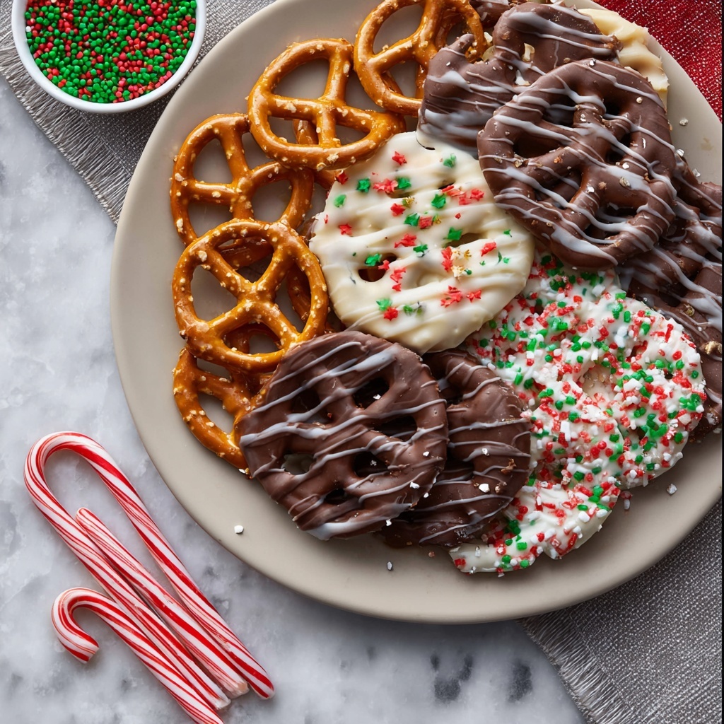 Chocolate Covered Pretzels Recipe - Recipe Image