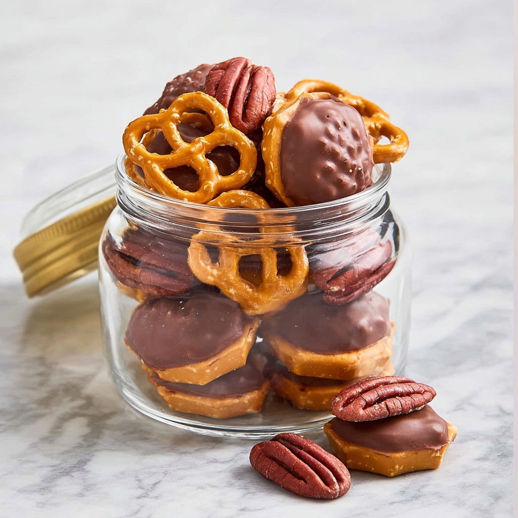Rolo Turtle Pretzels Recipe - Recipe Image