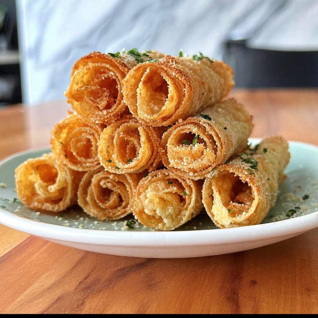 Air Fryer Taquitos Recipe - Recipe Image