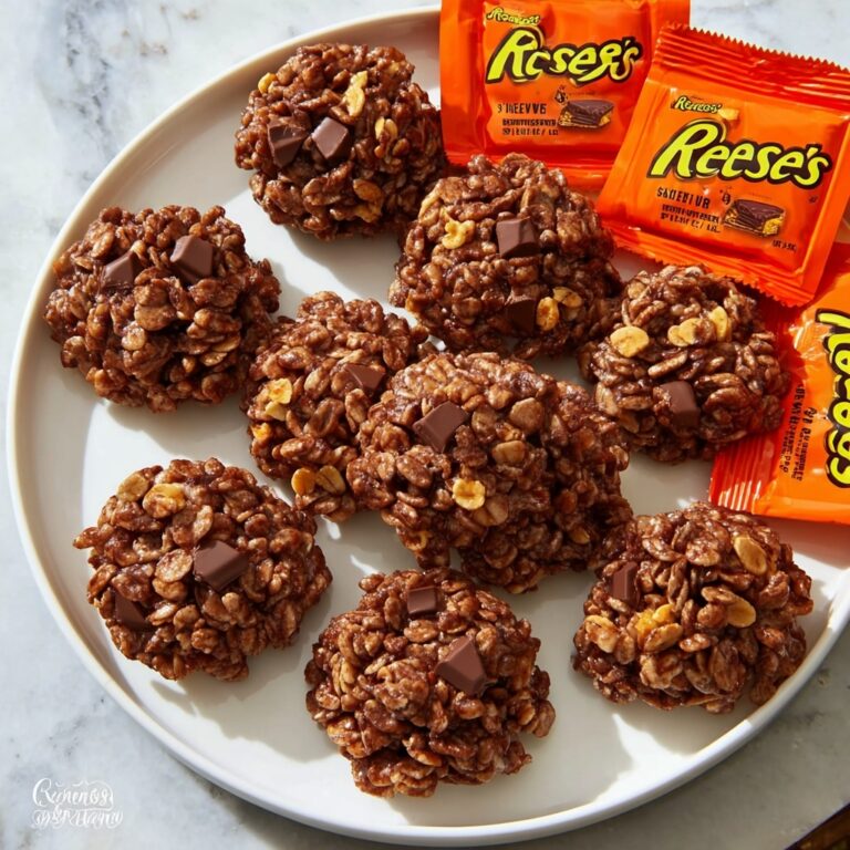 No-Bake Reese’s Cookies Recipe
