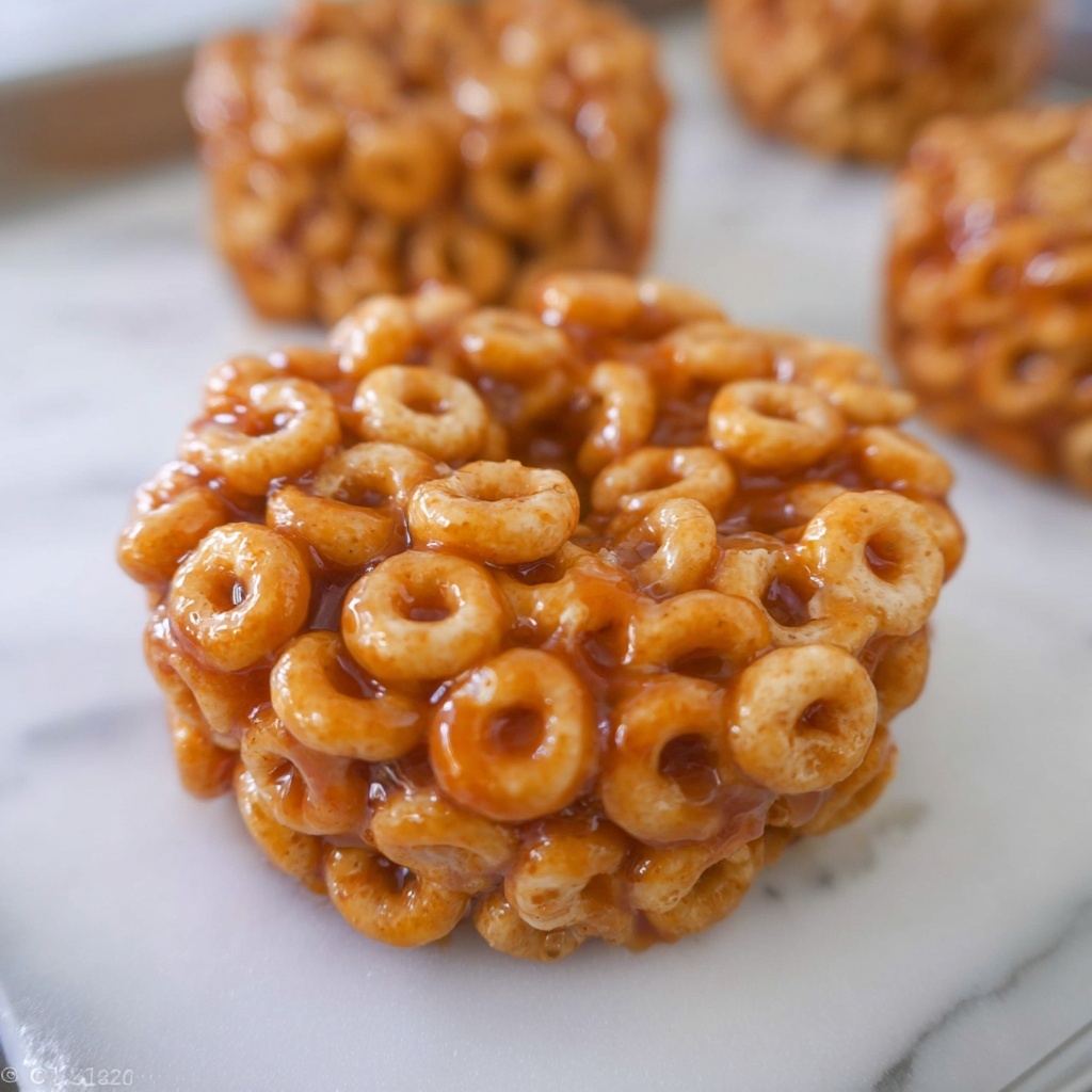 Peanut Butter Cereal Balls Recipe - Recipe Image