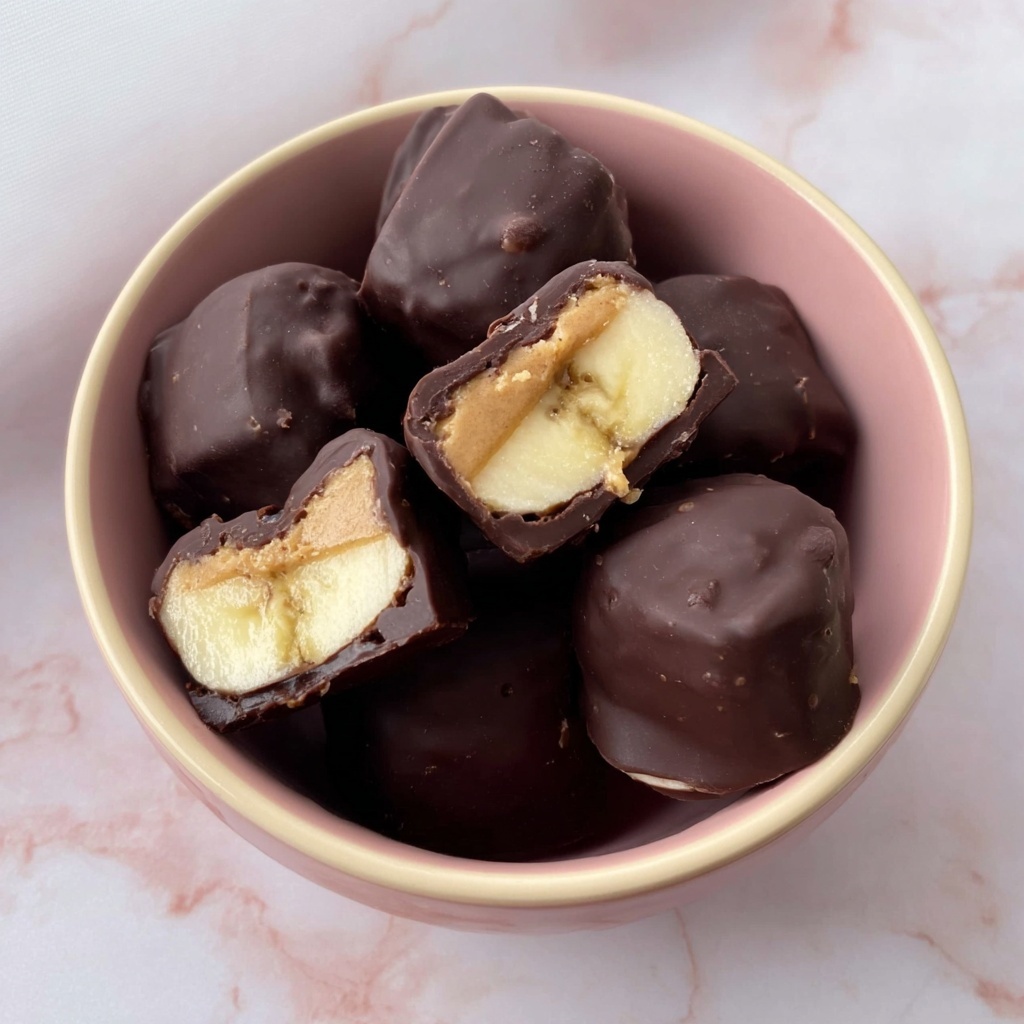 Peanut Butter Banana Bites Recipe - Recipe Image