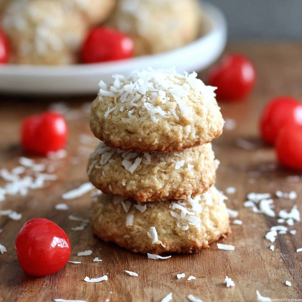 Pina Colada Cookies Recipe - Recipe Image