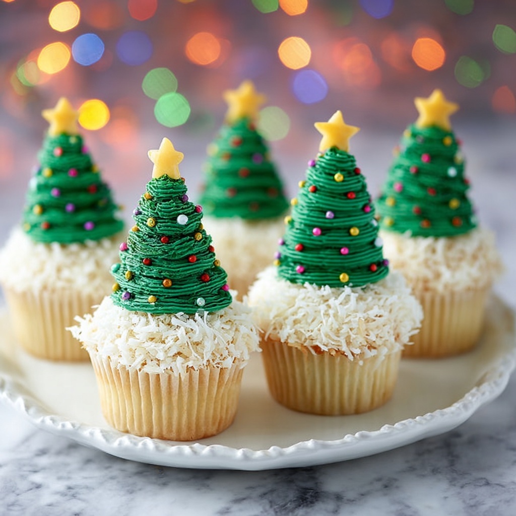 Chocolate Christmas Tree Pretzels Recipe - Recipe Image
