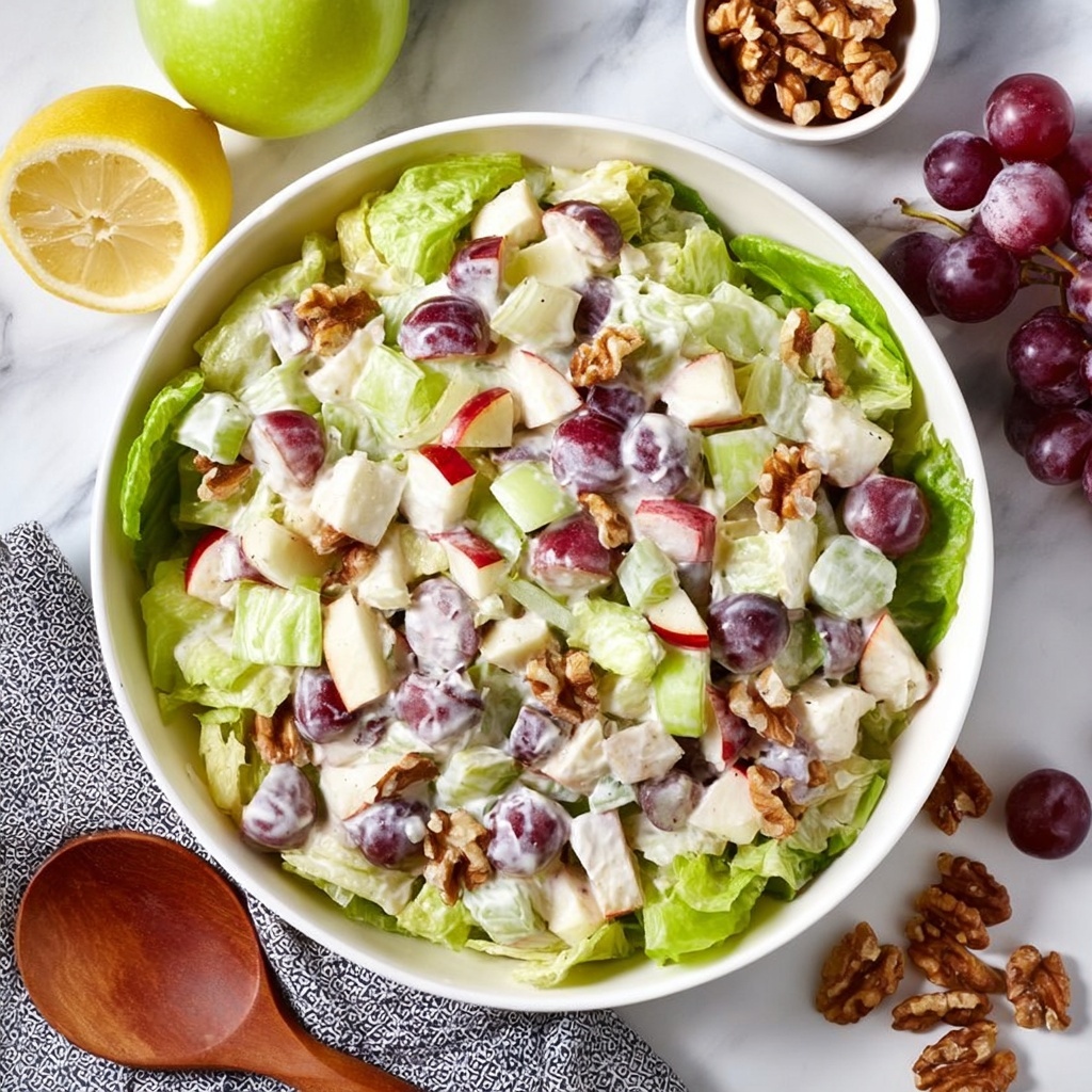Classic Waldorf Salad Recipe - Recipe Image