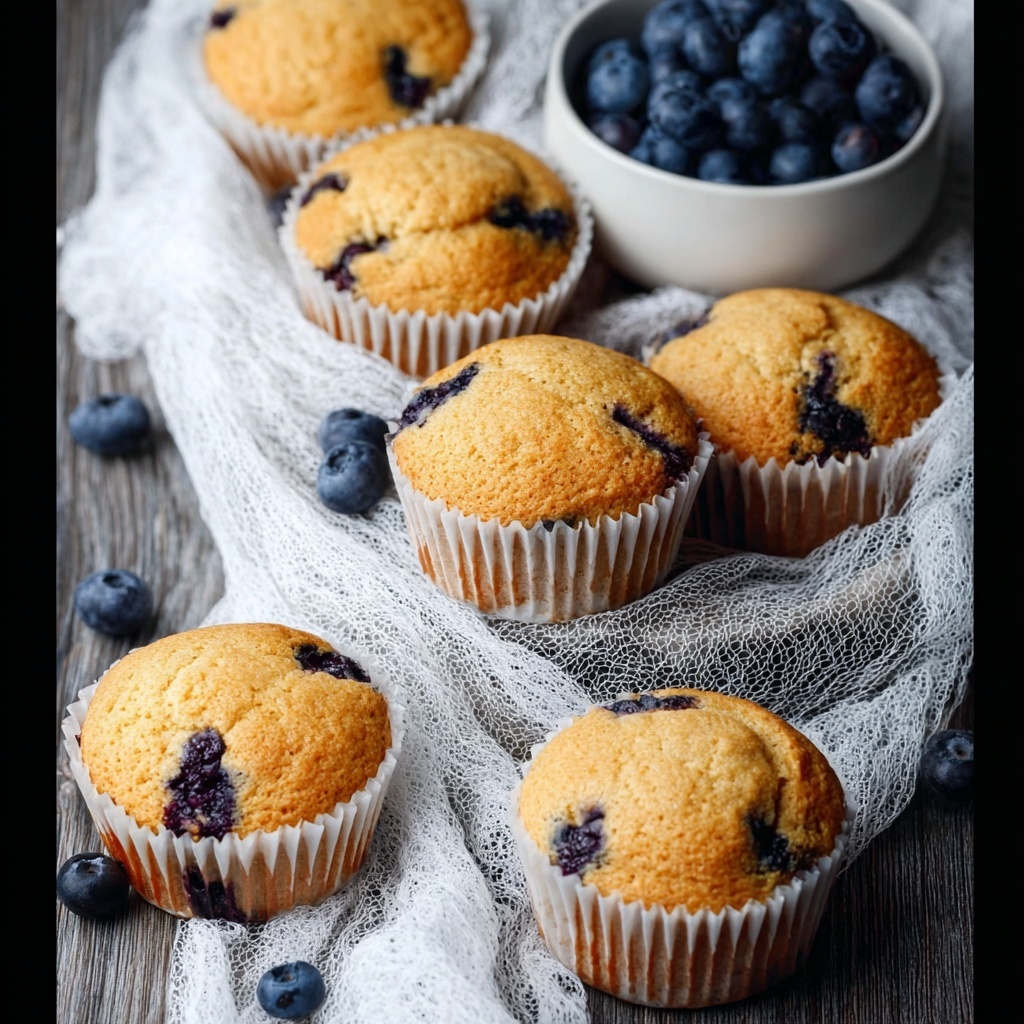 Blueberry Oatmeal Muffins Recipe - Recipe Image