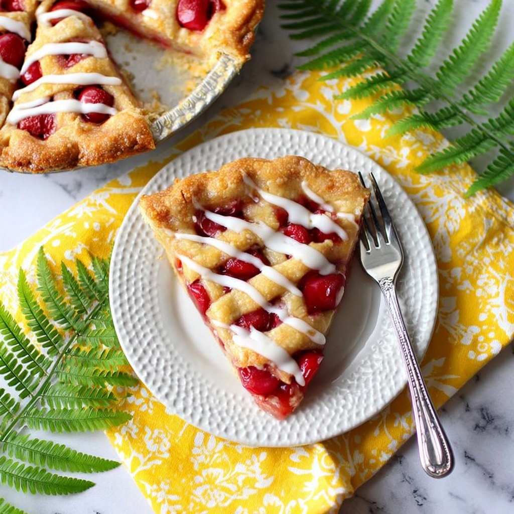Cherry Cream Cheese Crescent Ring Recipe - Recipe Image