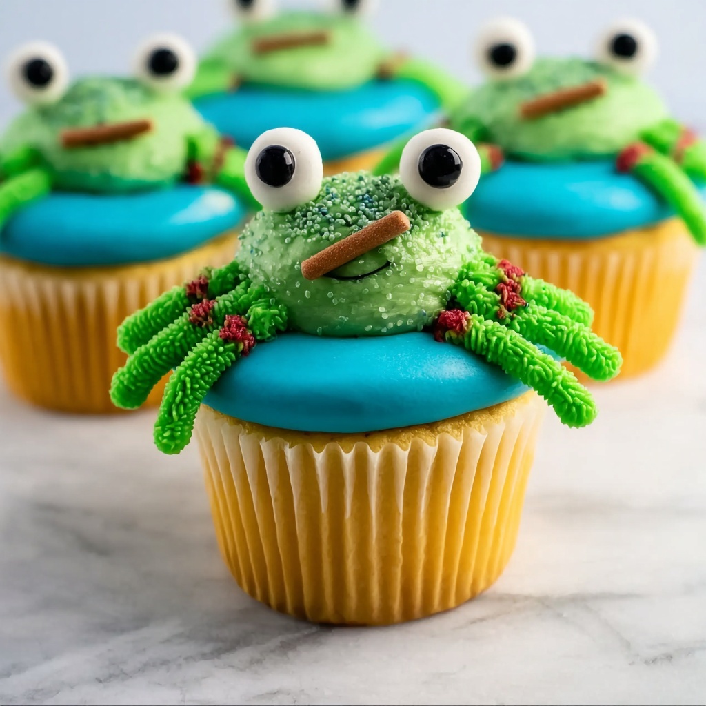 Frog Cookies: Adorable Chocolate-Dipped Pretzel and Oreo Treats Recipe - Recipe Image