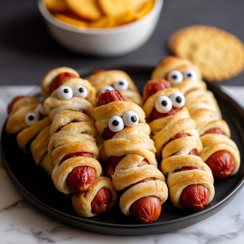 Mummy Hot Dogs Recipe - Recipe Image