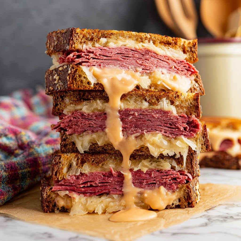 Reuben Sandwich Recipe - Recipe Image
