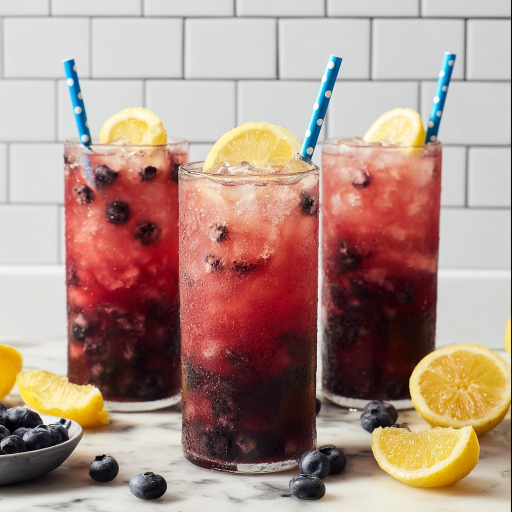 Blueberry Lemonade Recipe - Recipe Image