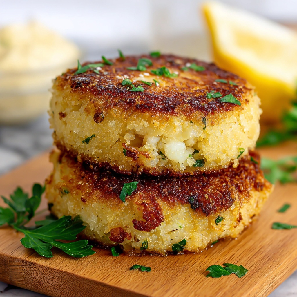 Southern Crab Cakes Recipe - Recipe Image