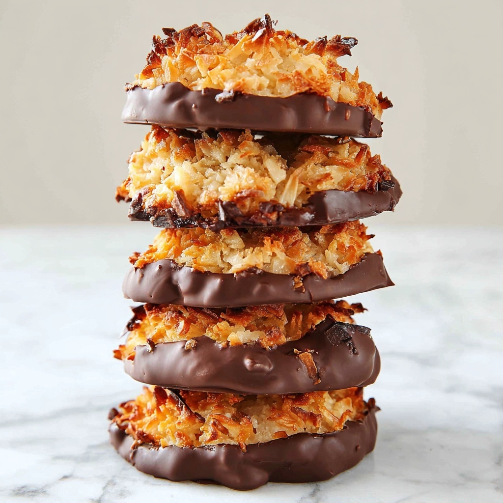 The Best Coconut Macaroons Recipe - Recipe Image