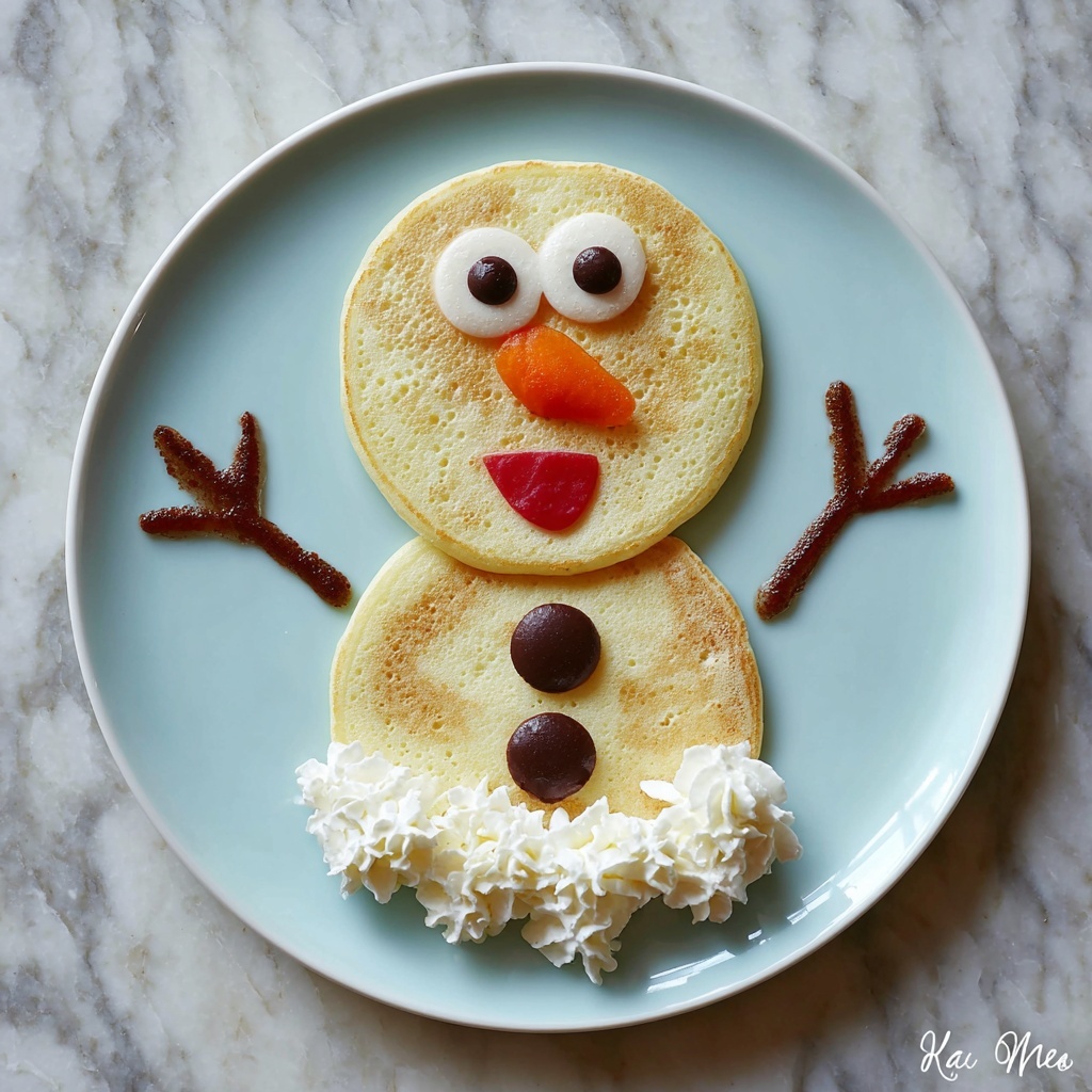 Olaf Pancake Breakfast Recipe - Recipe Image
