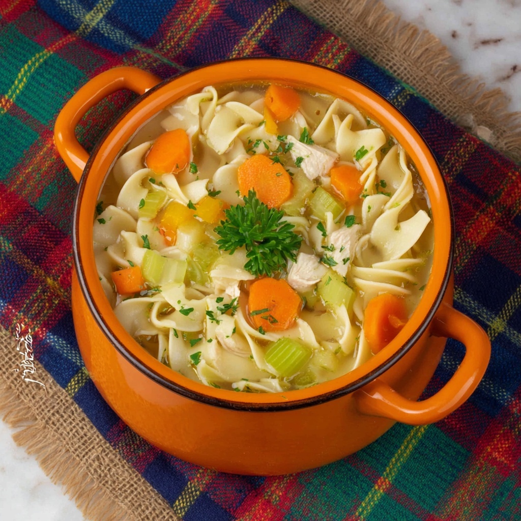 Instant Pot Chicken Noodle Soup Recipe - Recipe Image