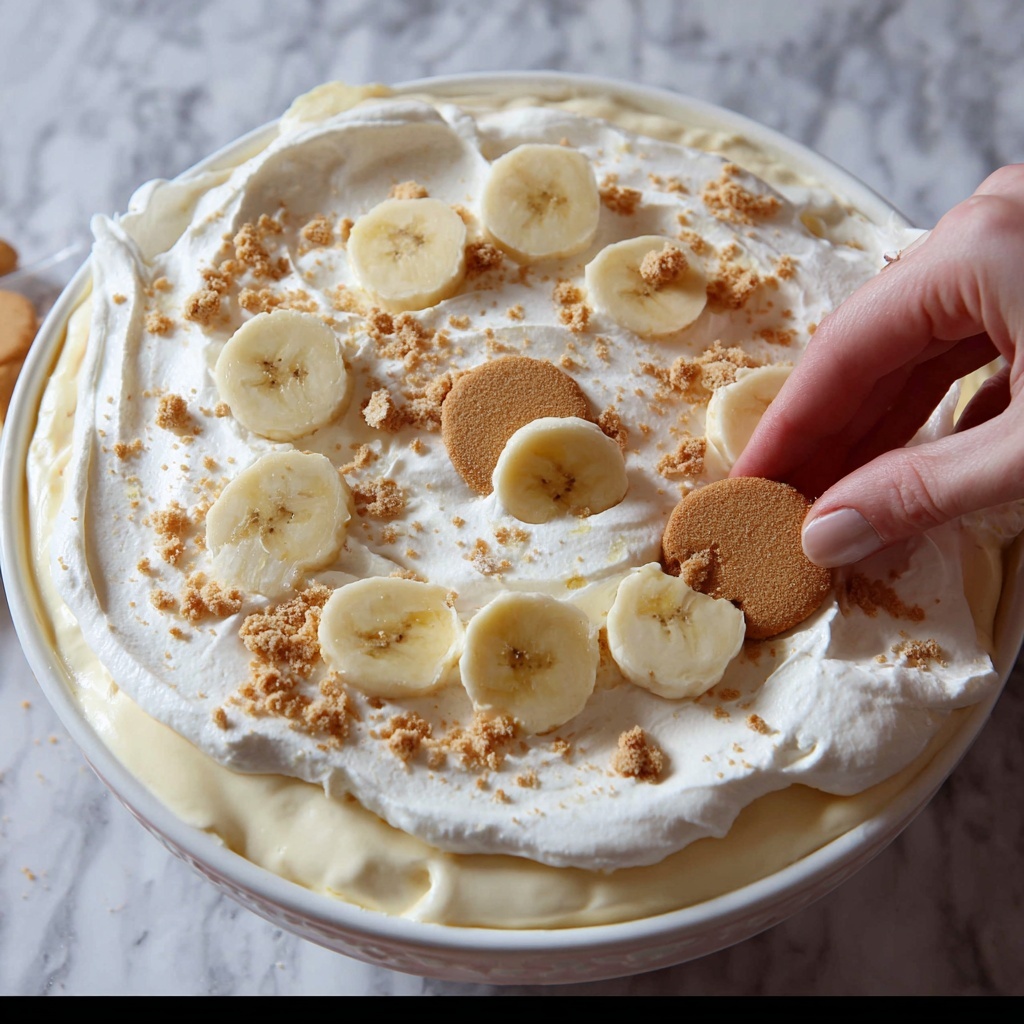 Banana Pudding Dip Recipe - Recipe Image