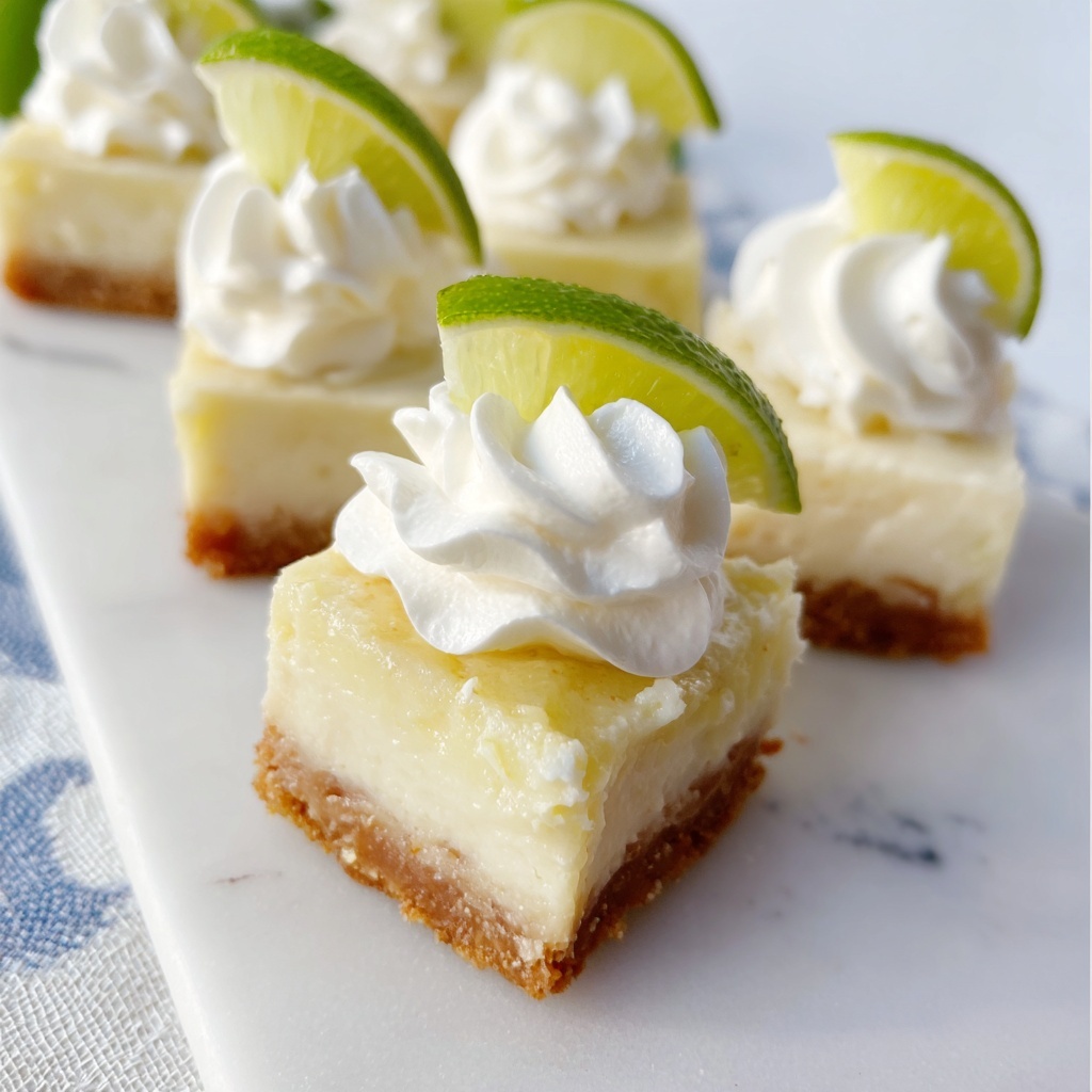 Margarita Bars Recipe - Recipe Image