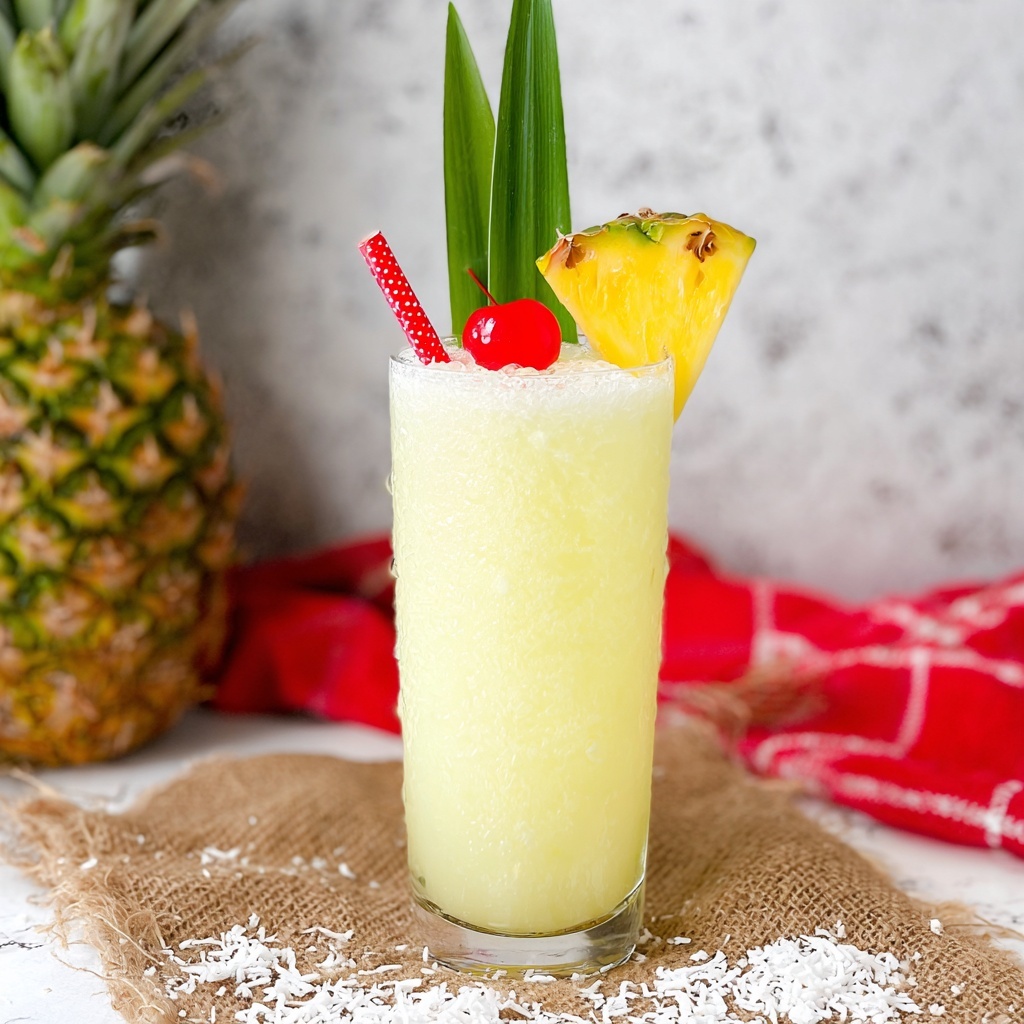 Pina Colada Recipe - Recipe Image