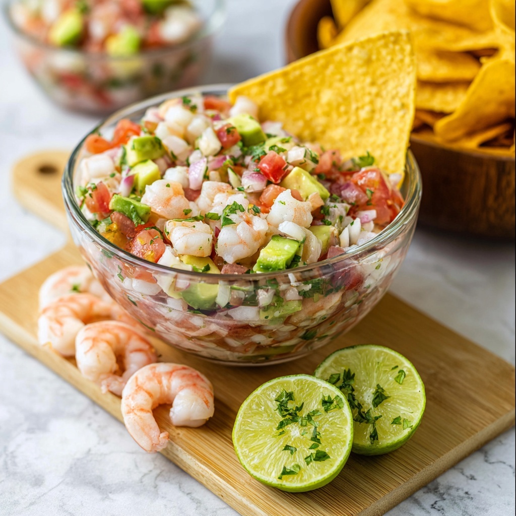 Shrimp Ceviche Recipe - Recipe Image