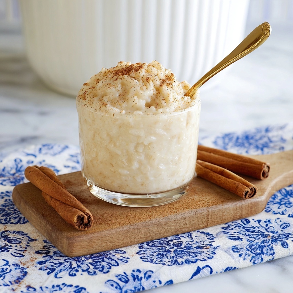 Crock Pot Rice Pudding Recipe - Recipe Image
