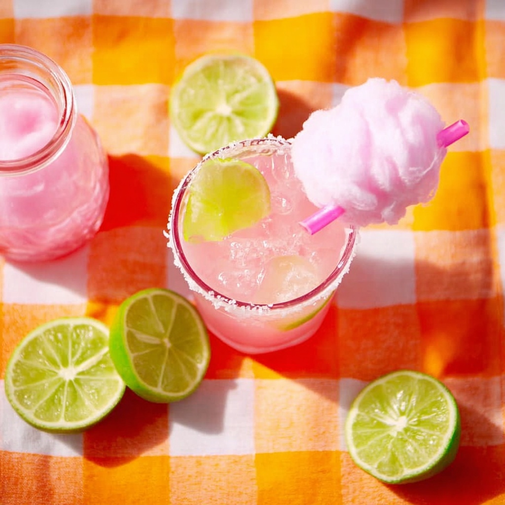 Cotton Candy Margarita Recipe - Recipe Image
